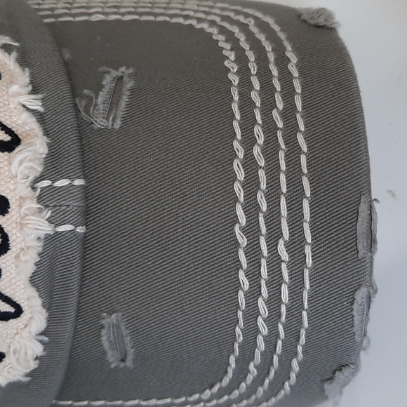 #Dog Momma Baseball Hat Cap Headwear Vintage Look KBETHOS NWT Gray - Picture 3 of 10